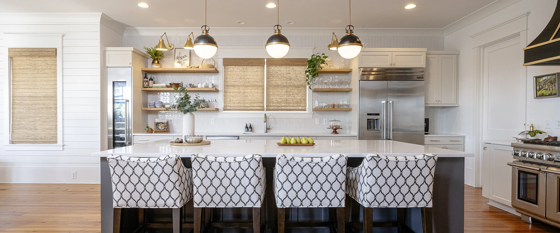 Kitchen interior design in Charleston, SC by Ryan-Marie Preuss