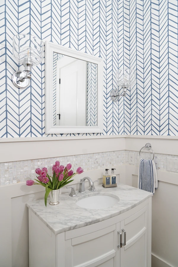 Bathroom interior design on Kiawah Island, SC