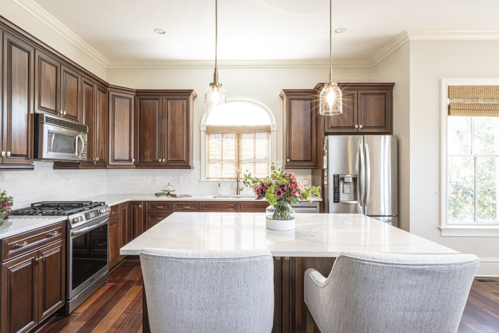 Kitchen renovation by Charleston, SC designer