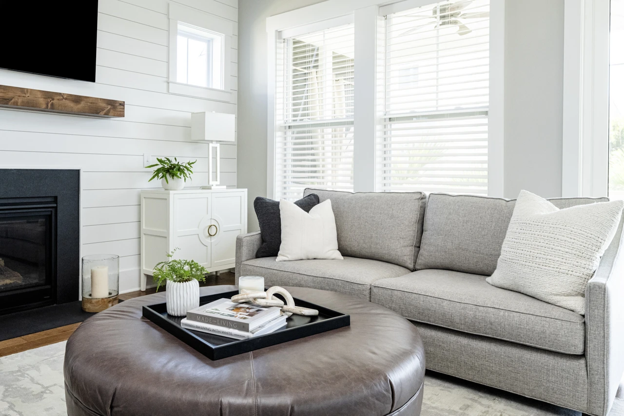 Ryan-Marie Interior Design on Kiawah Island, SC Living Room